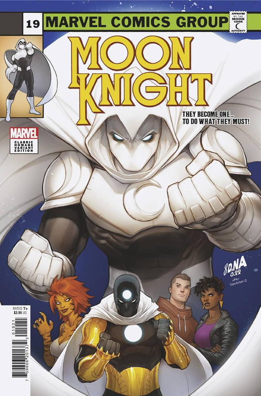 MOON KNIGHT #19 NAKAYAMA CLASSIC HOMAGE VAR - HolyGrail Comix