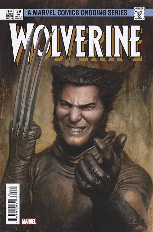 WOLVERINE #29 GRANOV CLASSIC HOMAGE VAR - HolyGrail Comix