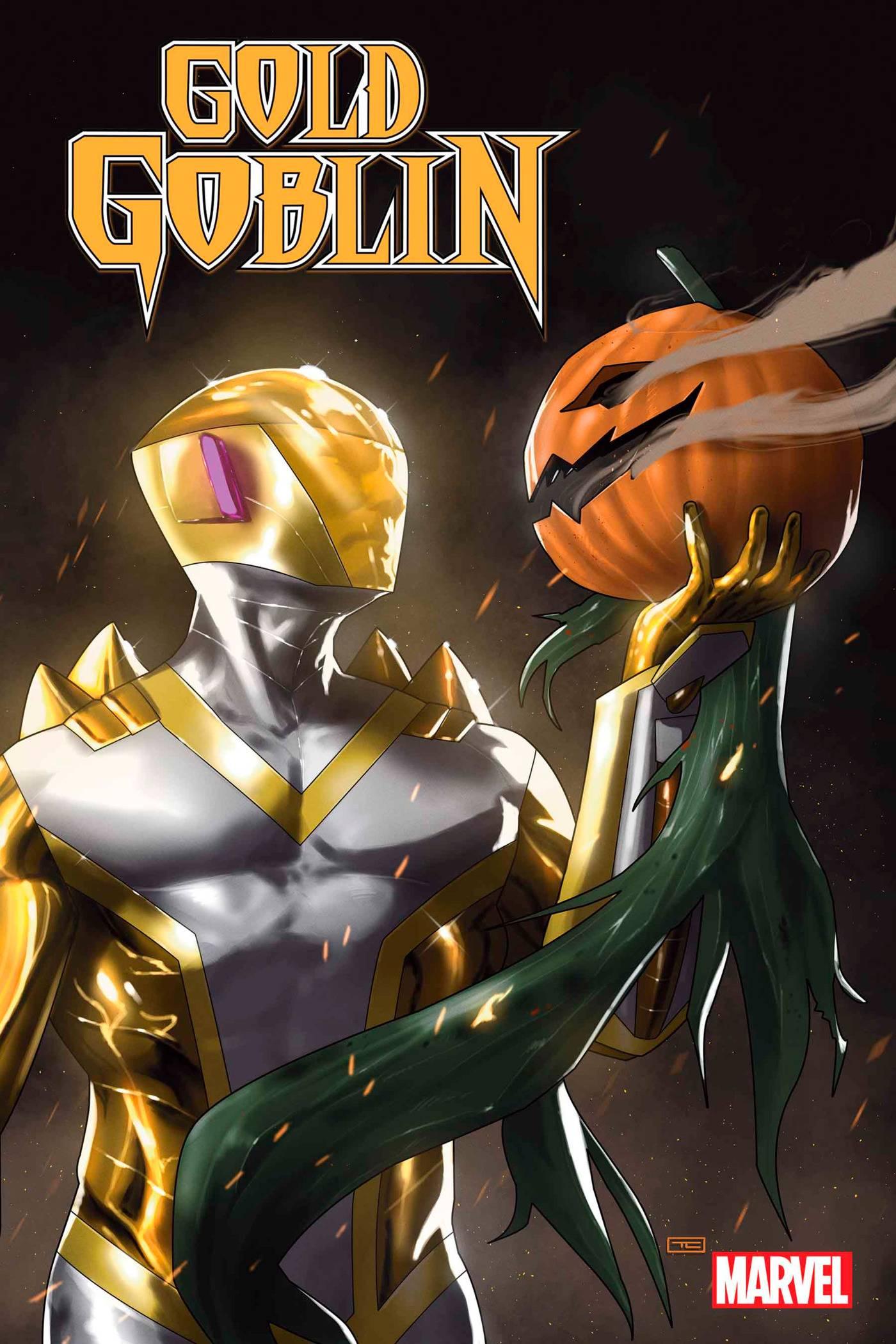 GOLD GOBLIN #4 - HolyGrail Comix