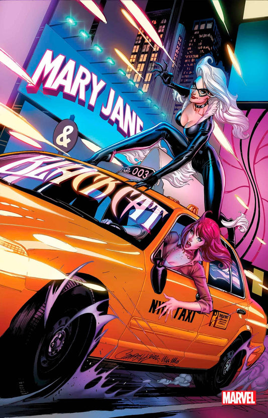 MARY JANE AND BLACK CAT #3 - HolyGrail Comix