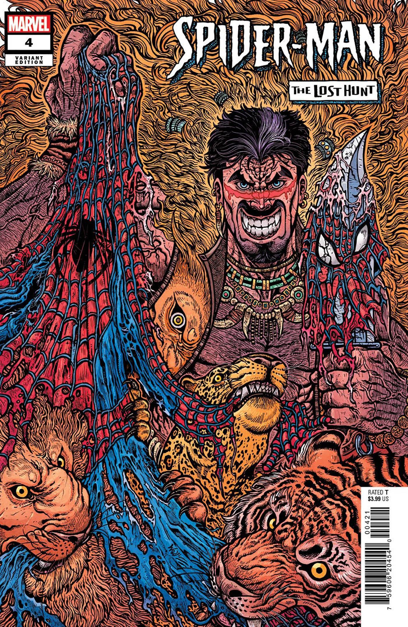 SPIDER-MAN LOST HUNT #4 WOLF VAR - HolyGrail Comix