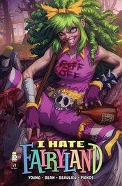 I HATE FAIRYLAND #1 CVR E ARTGERM - HolyGrail Comix