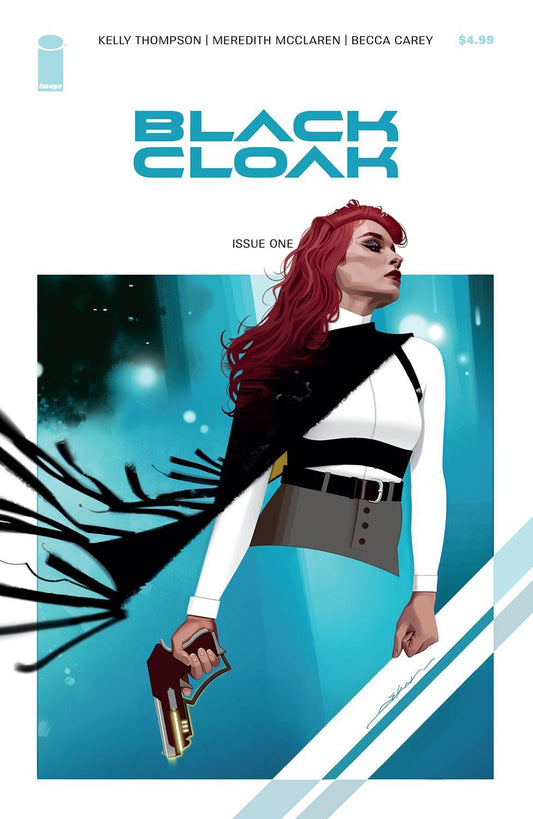 BLACK CLOAK #1 CVR B DEKAL - HolyGrail Comix