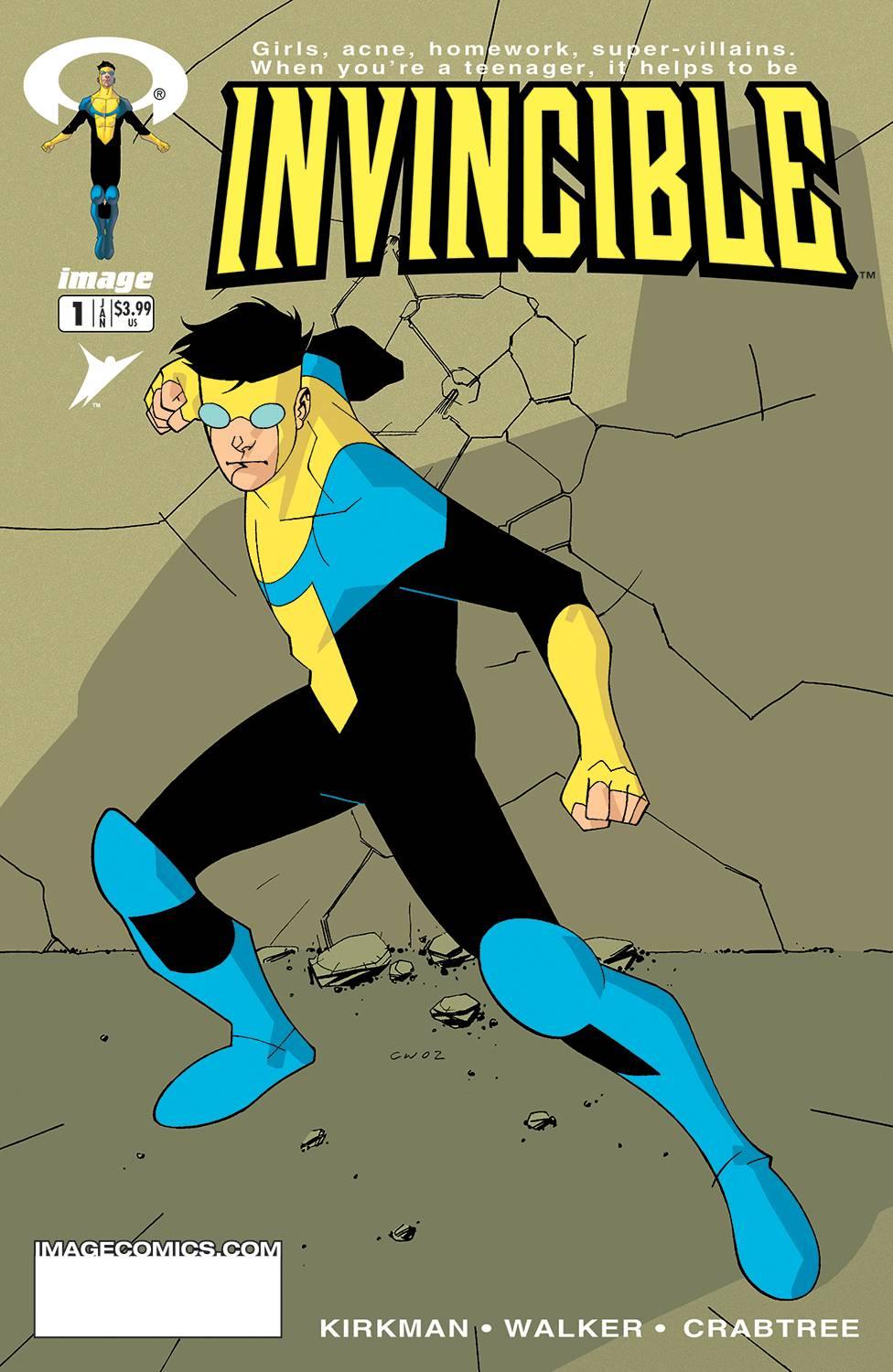 INVINCIBLE #1 FACSIMILE ED - HolyGrail Comix