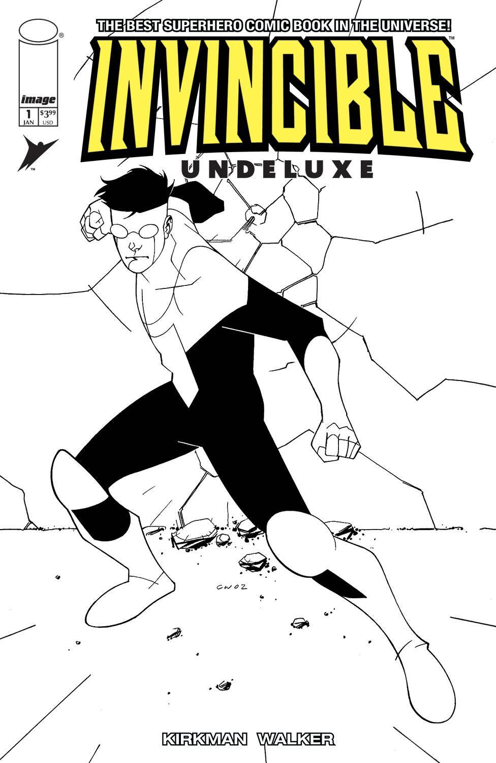 INVINCIBLE UNDELUXE #1 - HolyGrail Comix