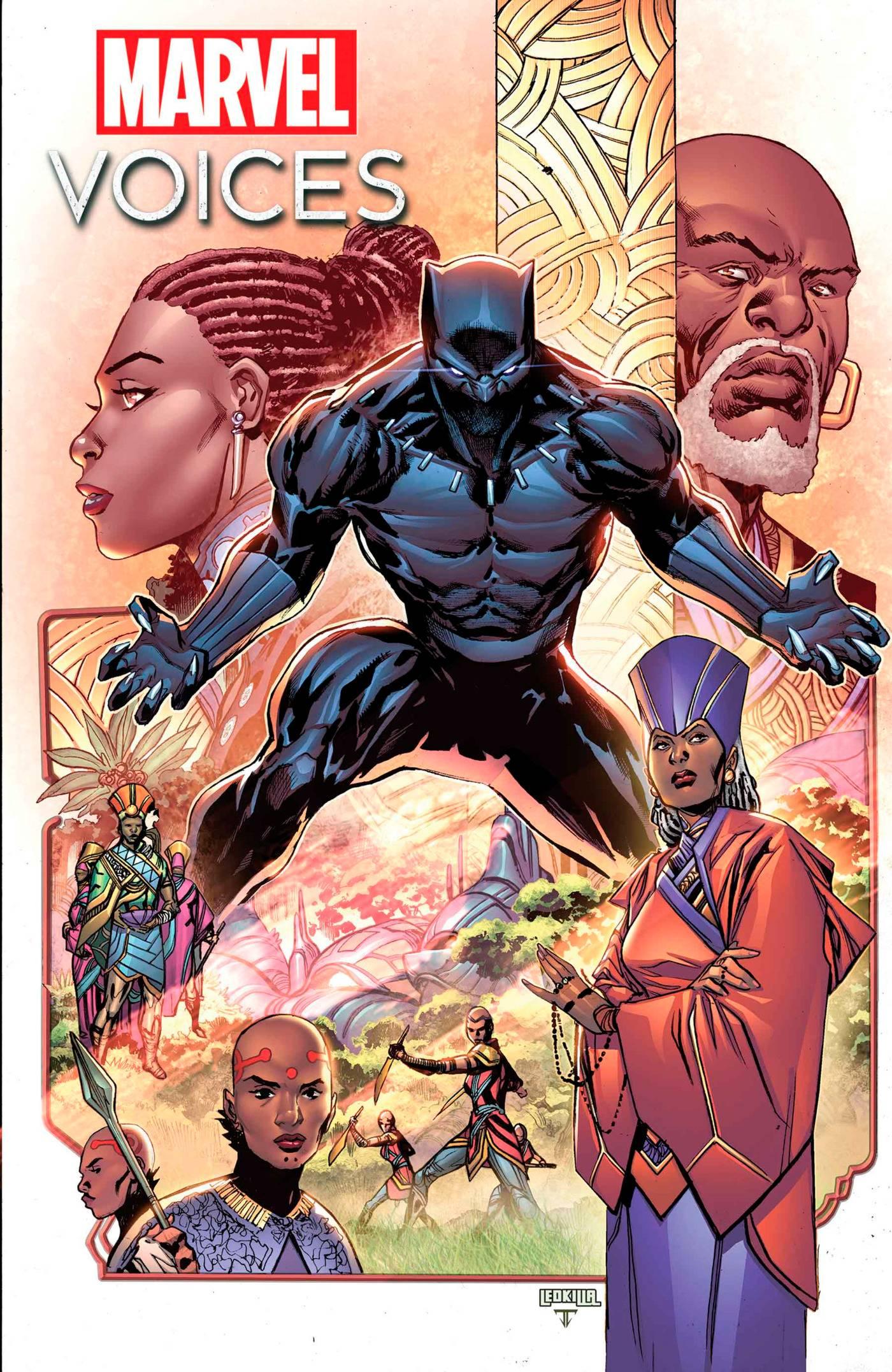 MARVELS VOICES WAKANDA FOREVER #1 - HolyGrail Comix
