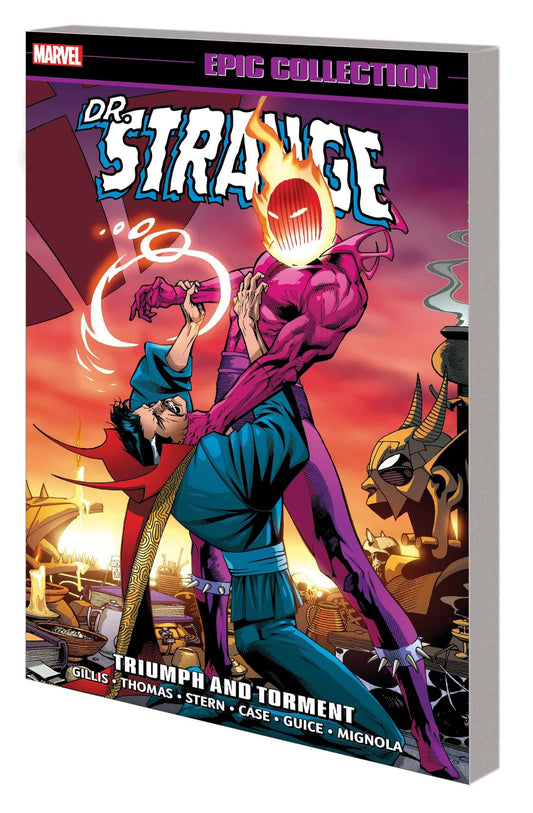 DOCTOR STRANGE EPIC COLLECTION TP TRIUMPH AND TORMENT - HolyGrail Comix