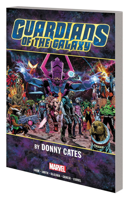 GUARDIANS OF THE GALAXY TP BY DONNY CATES - HolyGrail Comix