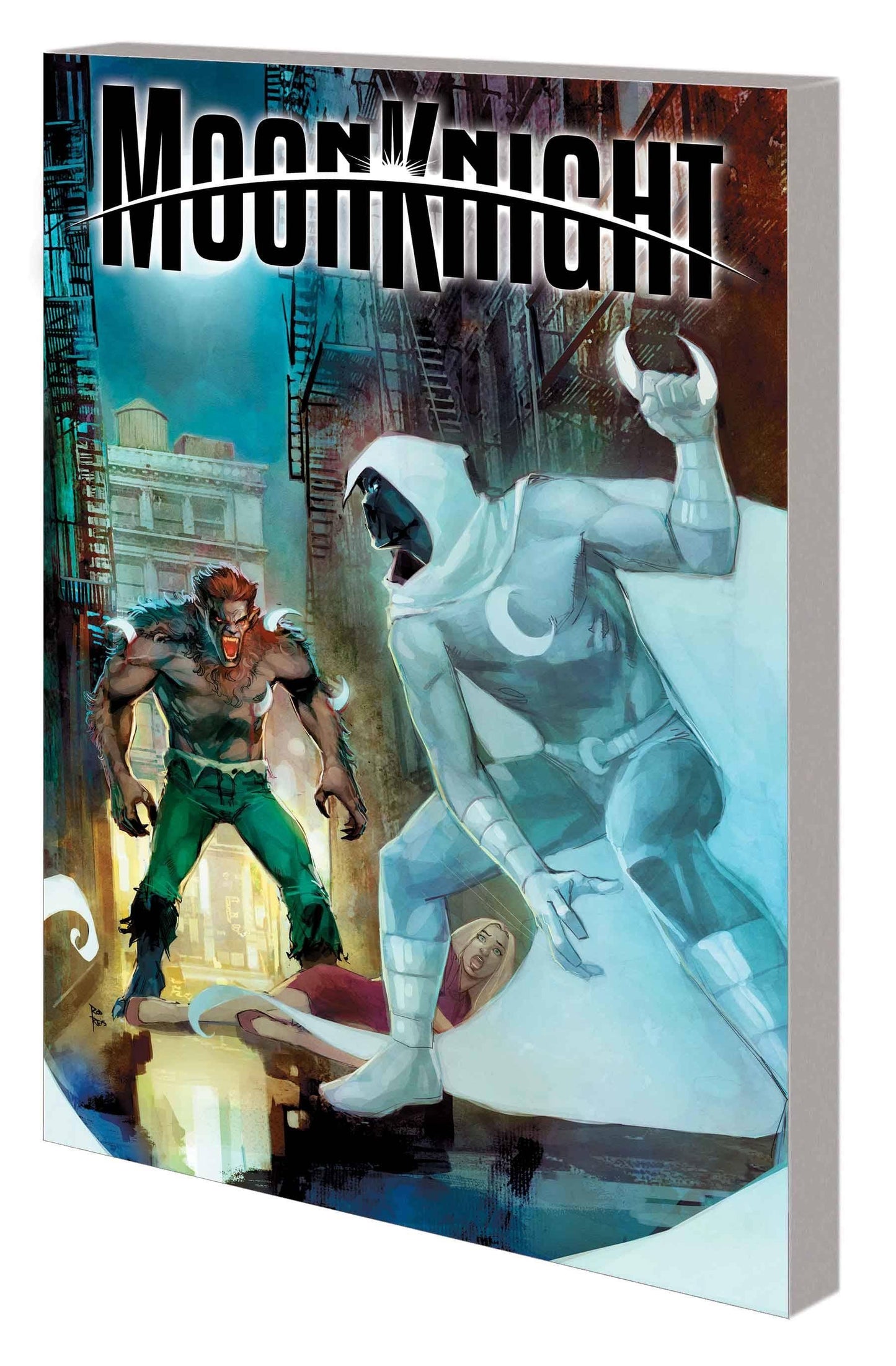 MOON KNIGHT TP VOL 03 HALFWAY TO SANITY - HolyGrail Comix