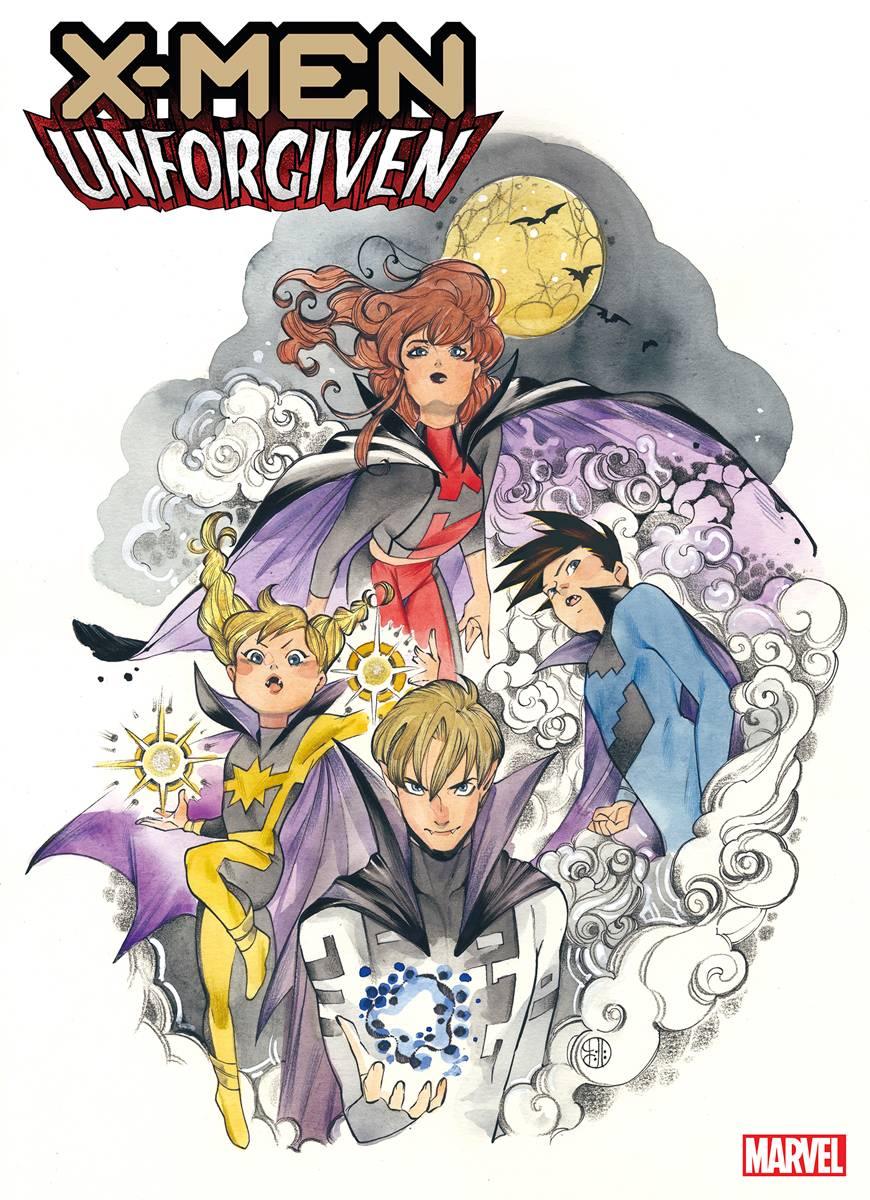 X-MEN UNFORGIVEN #1 MOMOKO VAR - HolyGrail Comix