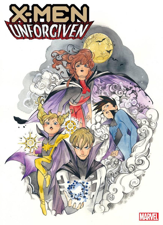 X-MEN UNFORGIVEN #1 MOMOKO VAR - HolyGrail Comix