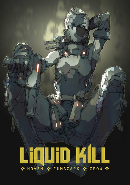 LIQUID KILL #3 CVR D GEORGIEV - HolyGrail Comix
