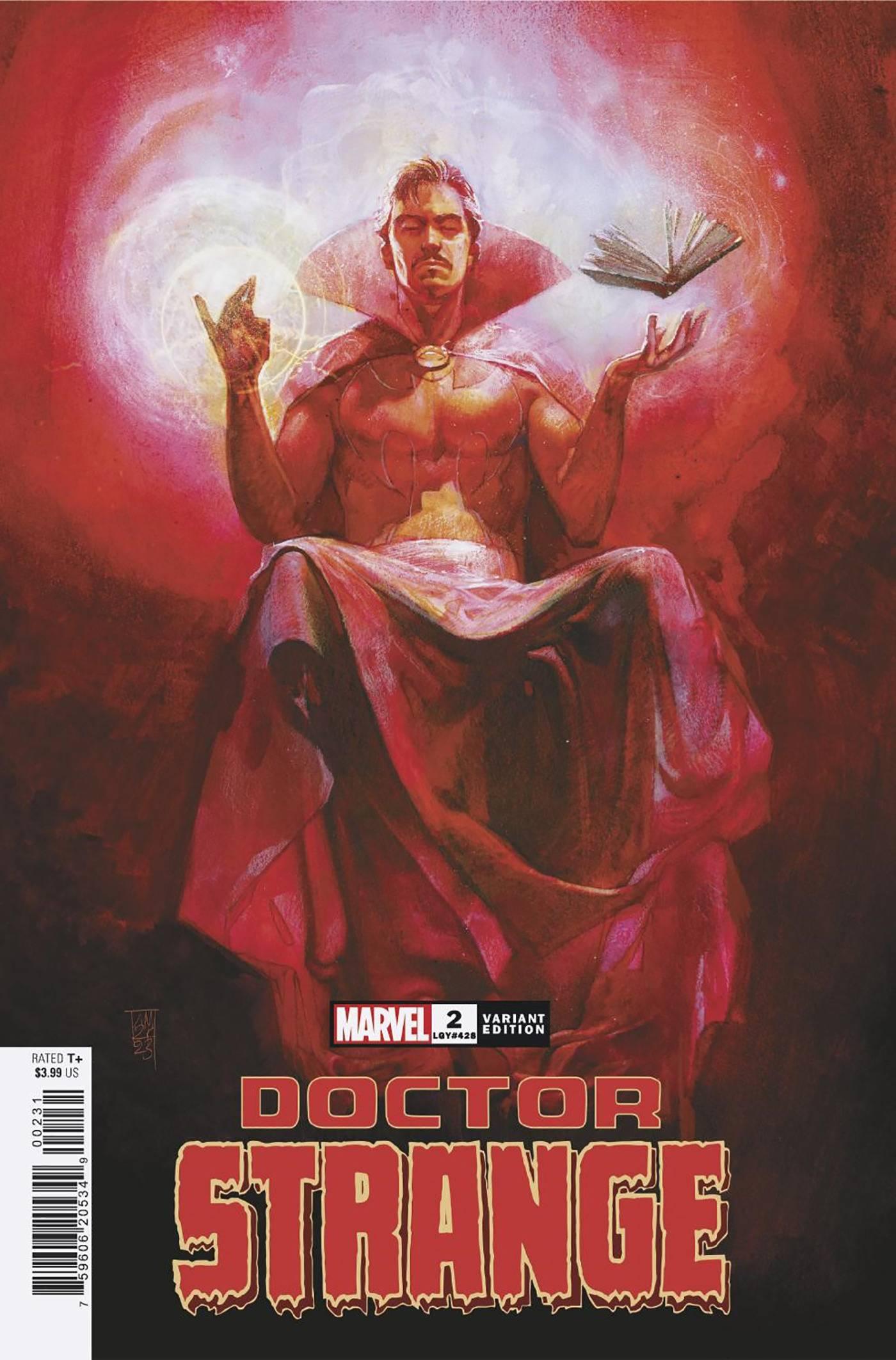 DOCTOR STRANGE #2 MALEEV VAR - HolyGrail Comix