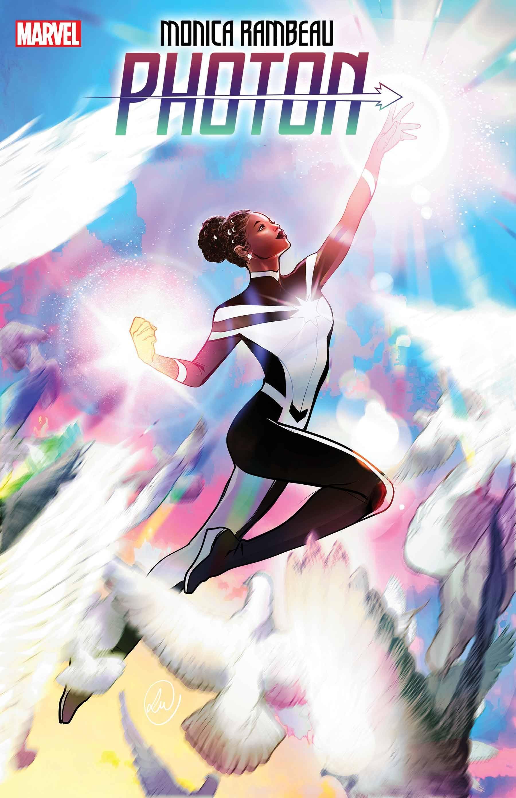 MONICA RAMBEAU PHOTON #5 - HolyGrail Comix