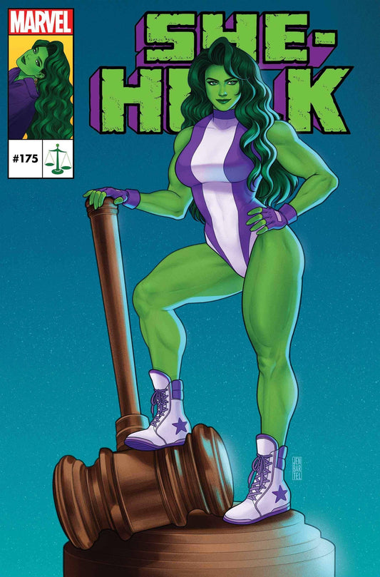 SHE-HULK #12 - HolyGrail Comix