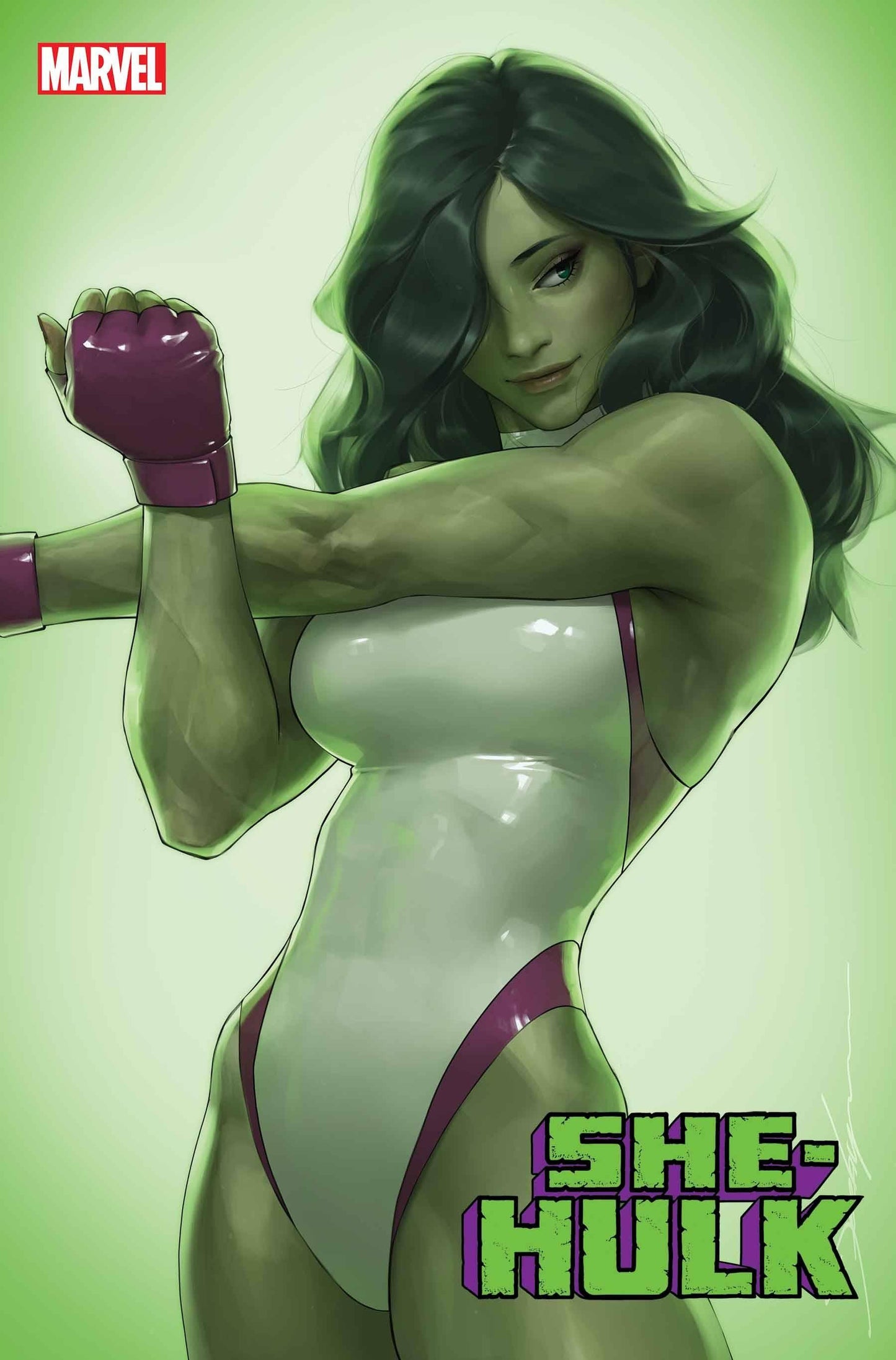 SHE-HULK #12 JEEHYUNG LEE VAR - HolyGrail Comix