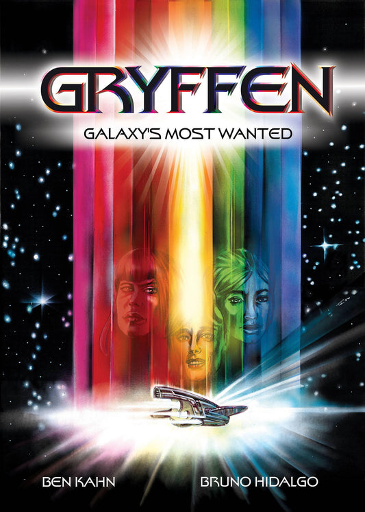GRYFFEN #1 CVR D KENT STAR TREK HOMAGE - HolyGrail Comix