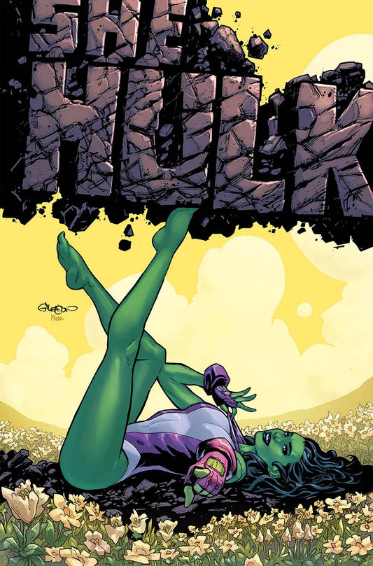 SHE-HULK #12 PATRICK GLEASON VAR - HolyGrail Comix