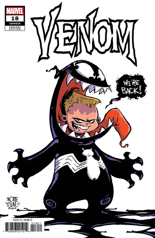 VENOM #18 YOUNG VAR - HolyGrail Comix