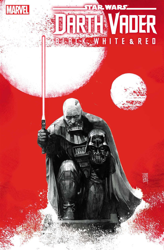 STAR WARS DARTH VADER BLACK WHITE AND RED #1 - HolyGrail Comix