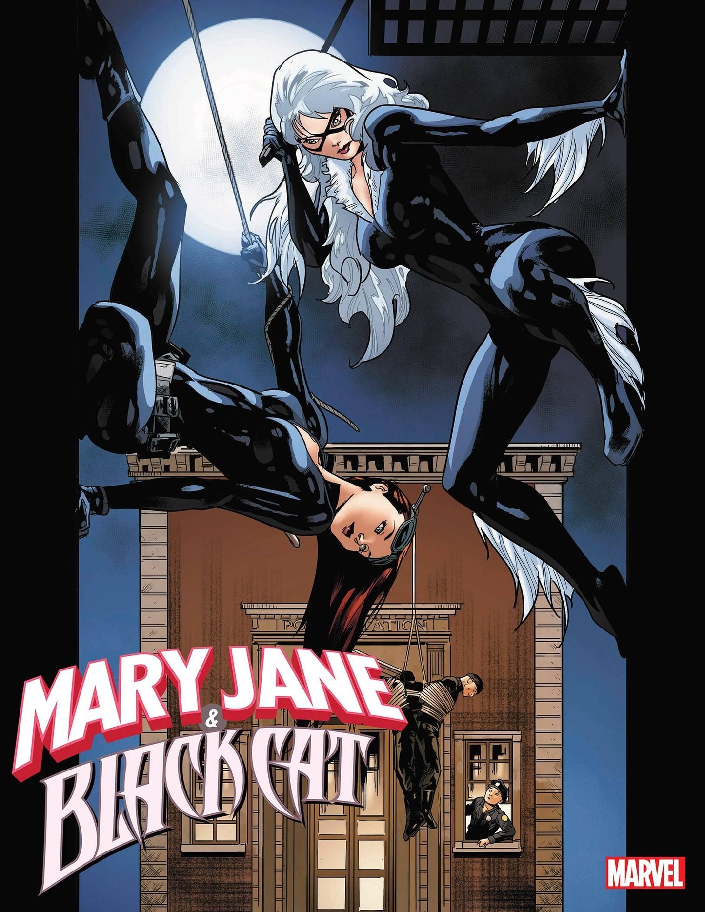MARY JANE AND BLACK CAT #1 2ND PTG BAZALDUA VAR - HolyGrail Comix