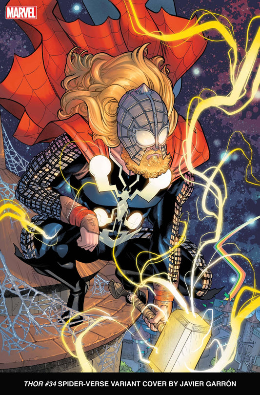 THOR #34 GARRON SPIDER-VERSE VAR - HolyGrail Comix