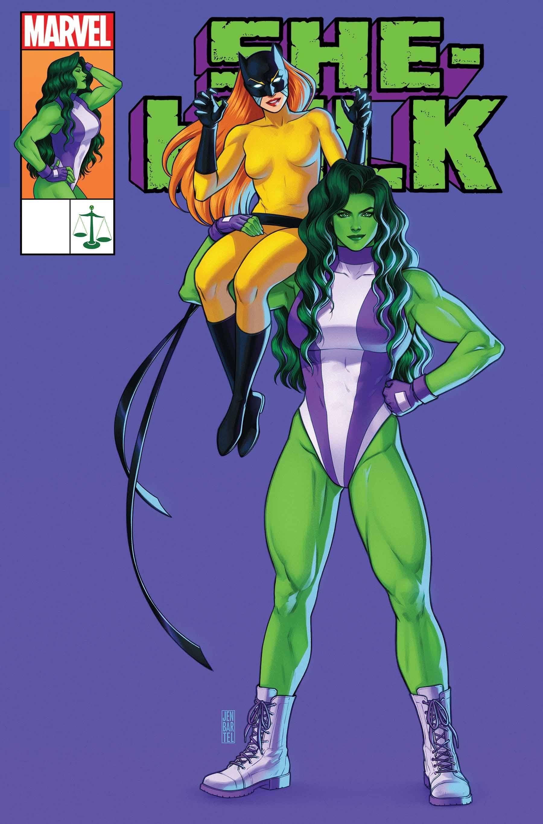 SHE-HULK #13 - HolyGrail Comix