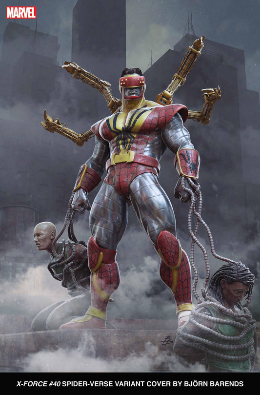 X-FORCE #40 BARENDS SPIDER-VERSE VAR - HolyGrail Comix