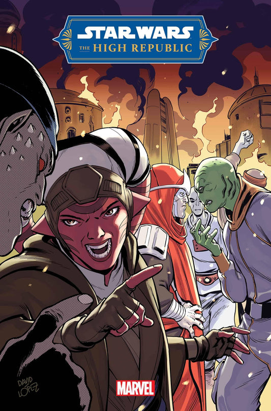 STAR WARS HIGH REPUBLIC #10 LOPEZ VAR - HolyGrail Comix