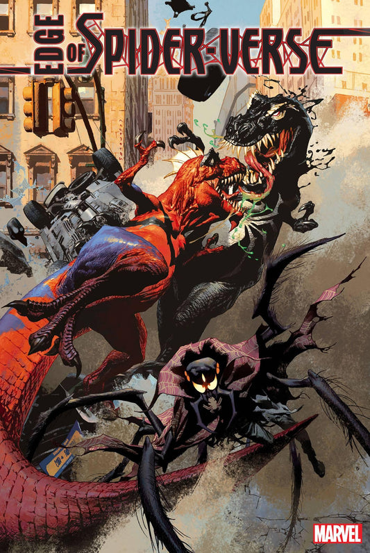 EDGE OF SPIDER-VERSE #1 CASANOVAS CONNECTING VAR - HolyGrail Comix