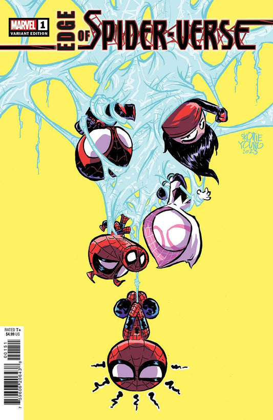 EDGE OF SPIDER-VERSE #1 YOUNG VAR - HolyGrail Comix