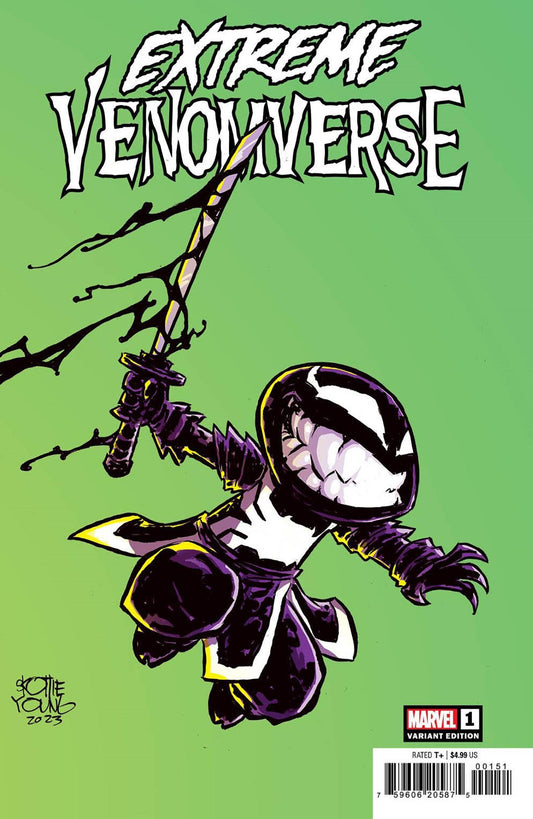 EXTREME VENOMVERSE #1 (OF 5) SKOTTIE YOUNG VAR - HolyGrail Comix