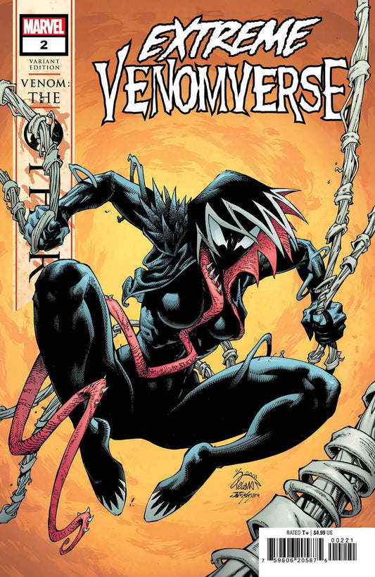 EXTREME VENOMVERSE #2 STEGMAN VENOM THE OTHER VAR - HolyGrail Comix