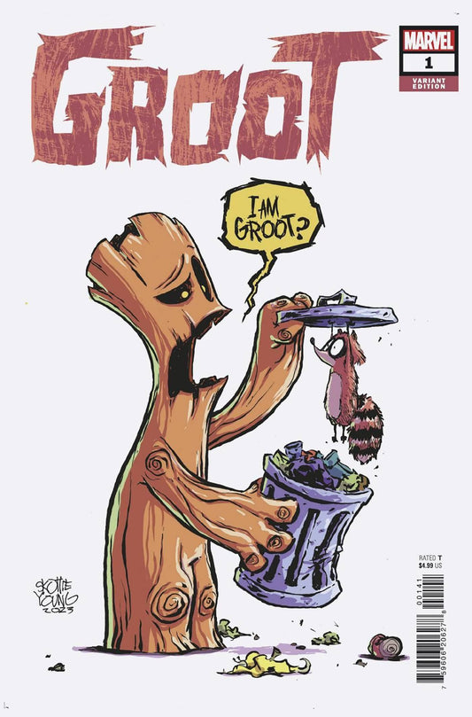 GROOT #1 YOUNG VAR - HolyGrail Comix