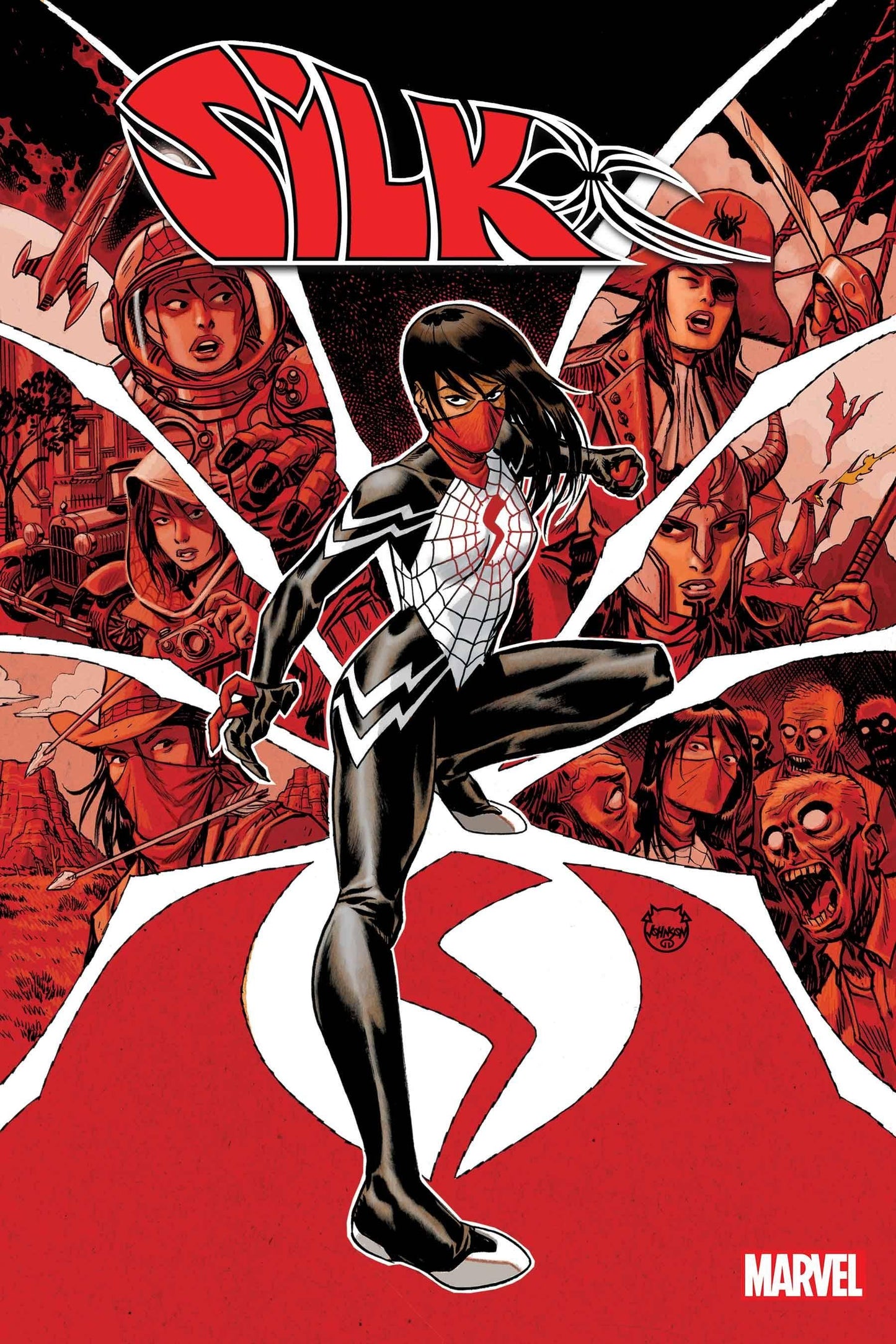 SILK #1 - HolyGrail Comix