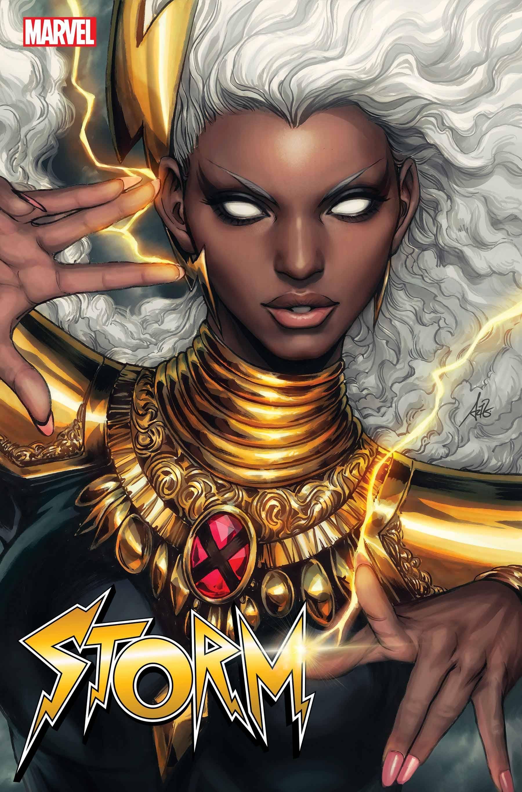 STORM #1 ARTGERM VAR - HolyGrail Comix