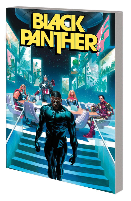 BLACK PANTHER BY JOHN RIDLEY TP VOL 03 ALL THIS AND WORLD TO - HolyGrail Comix