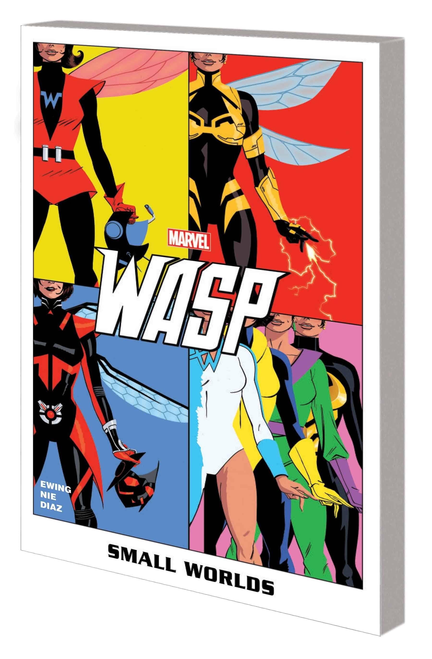 WASP SMALL WORLDS TP - HolyGrail Comix
