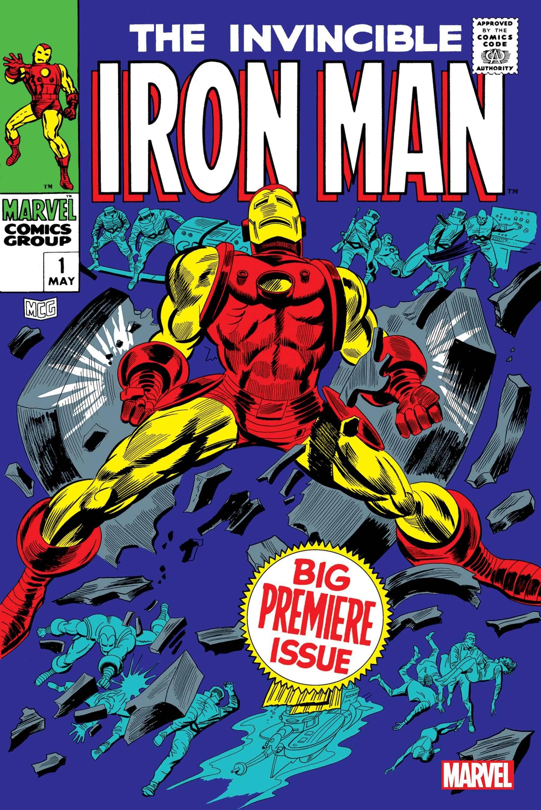 IRON MAN #1 FACSIMILE EDITION - HolyGrail Comix