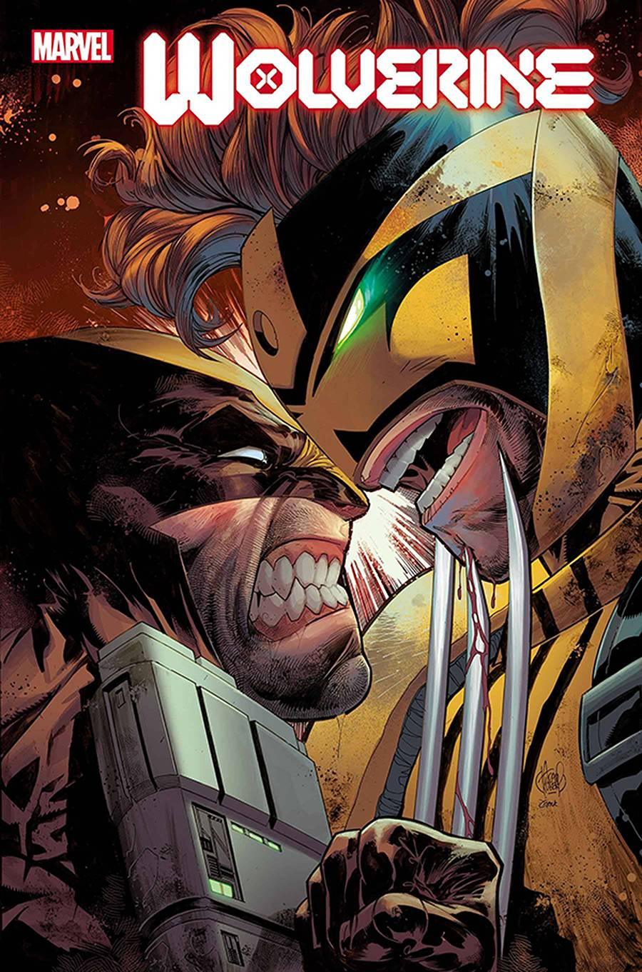 Wolverine #8 (LGY 350) - HolyGrail Comix