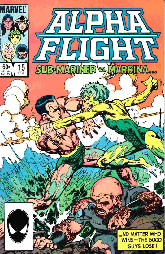 Alpha Flight #15 - HolyGrail Comix