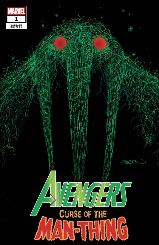 Avengers Curse of the MAN-THING #1 Variant - HolyGrail Comix