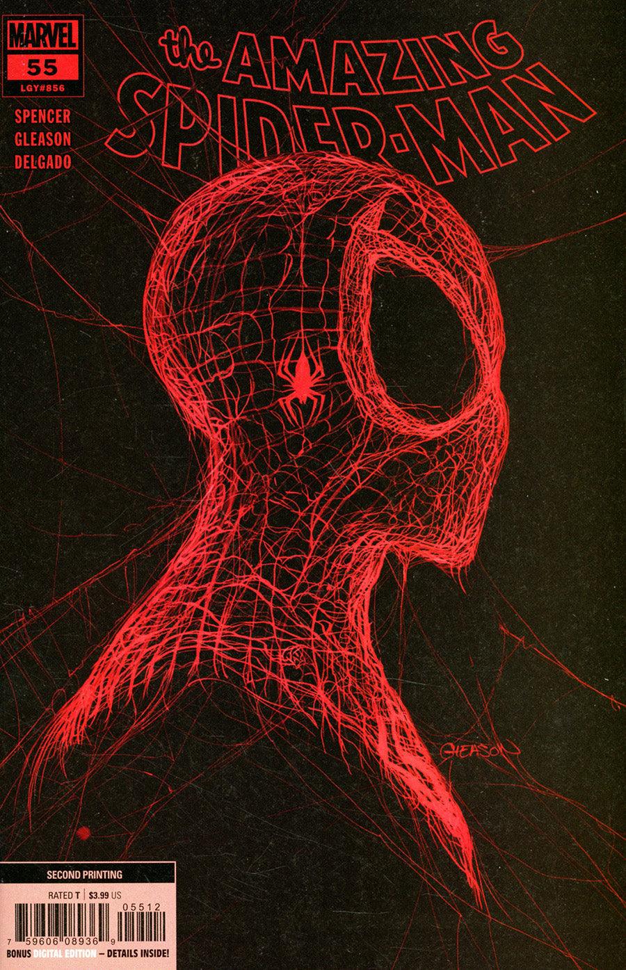 Amazing Spider-Man #55 2rd Pt - HolyGrail Comix