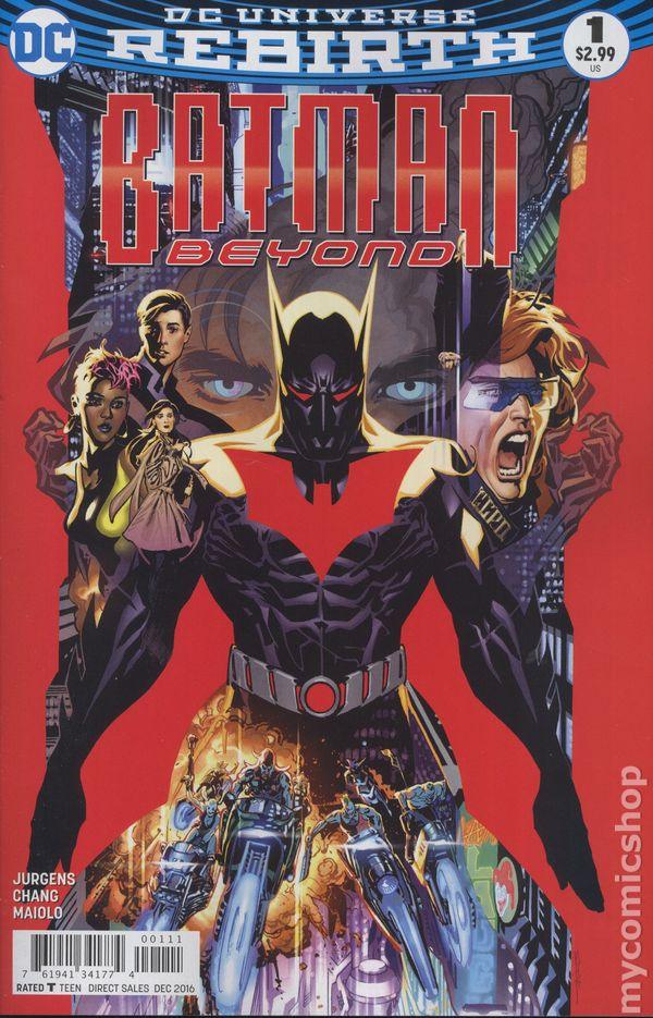 Batman Beyond #1 - HolyGrail Comix
