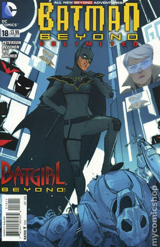 Batman Beyond Unlimited #18 - HolyGrail Comix
