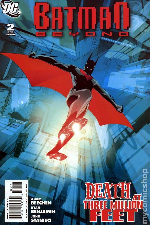 Batman Beyond #2 - HolyGrail Comix
