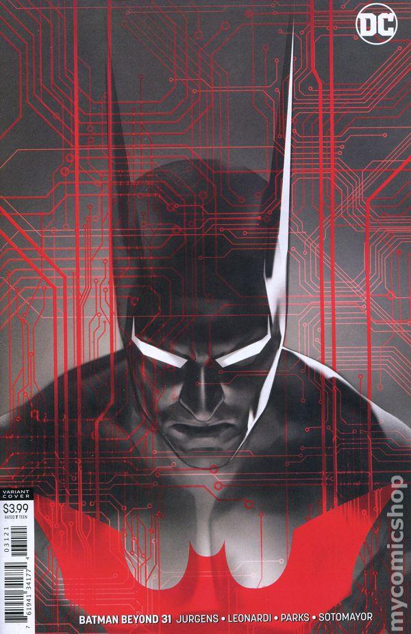 Batman Beyond #31 - HolyGrail Comix