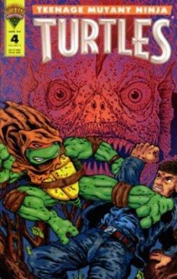 Teenage Mutant Ninja Turtles (tmnt) #4 - HolyGrail Comix