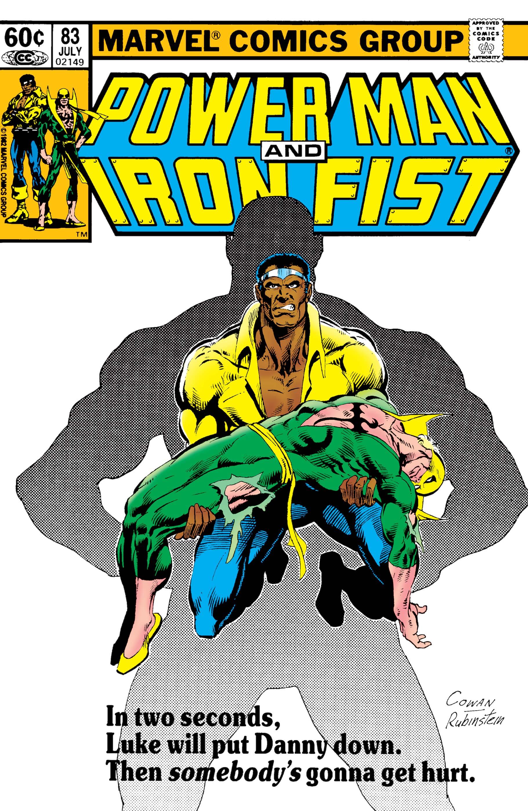 Power Man & Iron Fist #83 - HolyGrail Comix