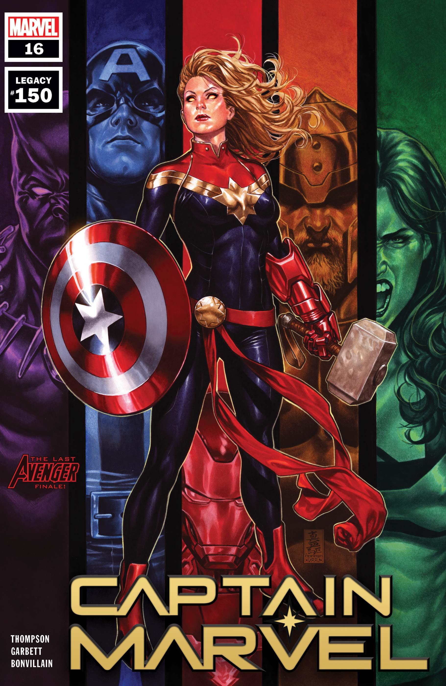 Captain Marvel #16 - HolyGrail Comix